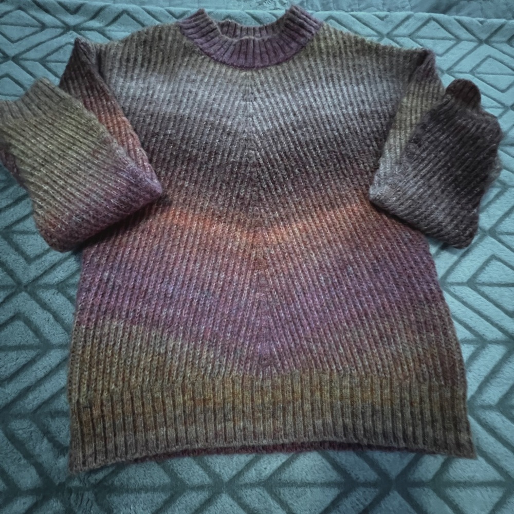 Beautiful vibrant color sweater